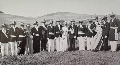 Schützenkönig 1955