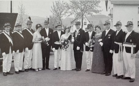 Schützenkönig 1969