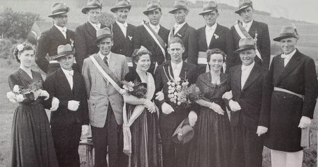 Schützenkönig 1953
