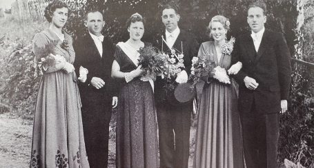 Schützenkönig 1950 und 1977